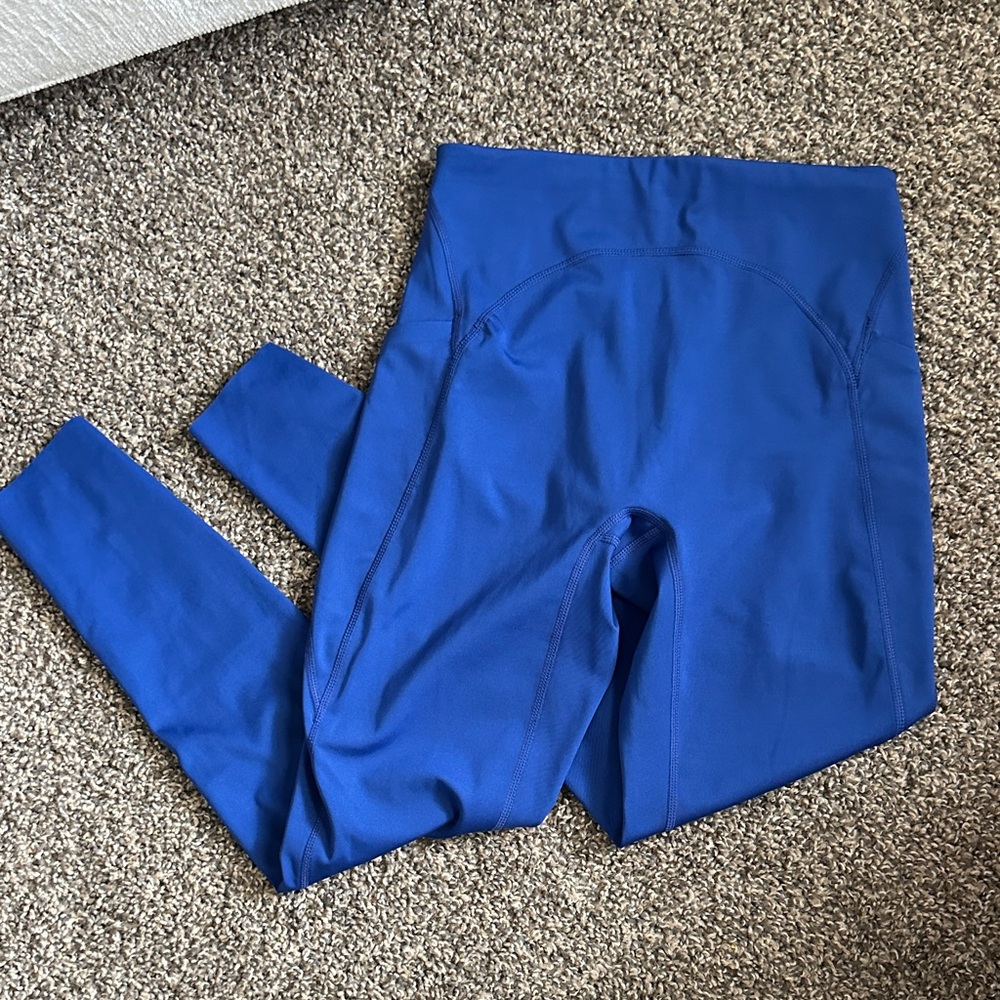 Champion Cobalt Blue Women's Leggings